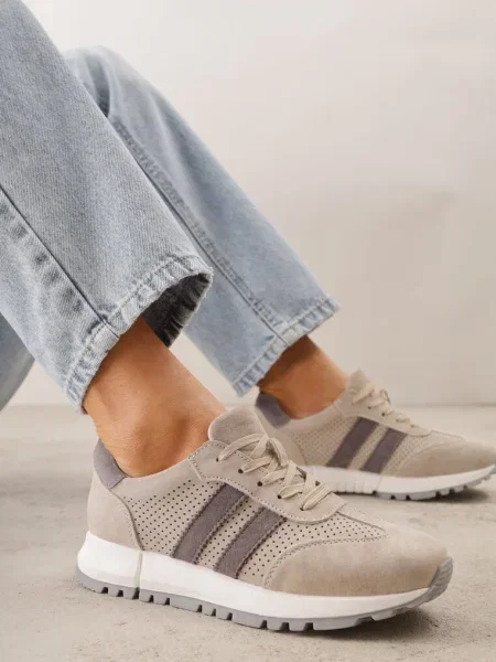 Sneakers Ravinelle deschis bej