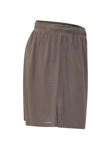 Pantaloni scurți Satisfy maro