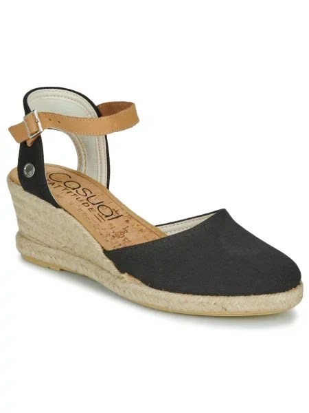 Casual espadrilky Casual Attitude černé