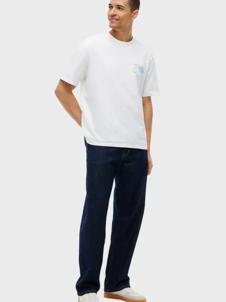 Футболка Tommy Jeans біла