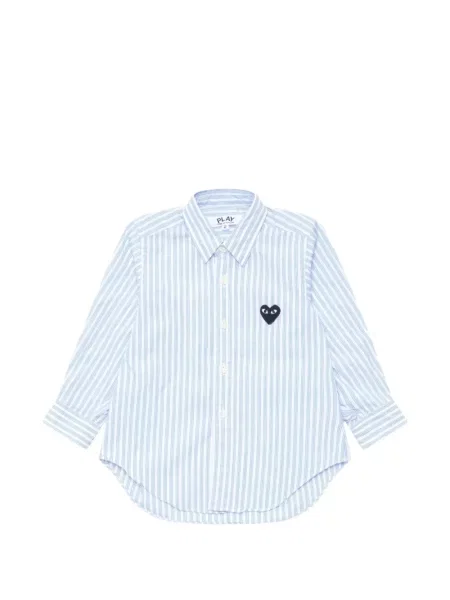 Košeľa Comme Des Garçons Play modrá