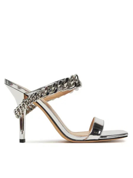 Natikači MICHAEL Michael Kors Bianca srebrna