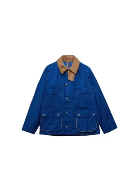 Kurtka Barbour niebieska