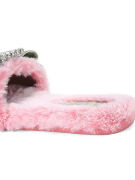 Papuci Kurt Geiger London cu funde roz