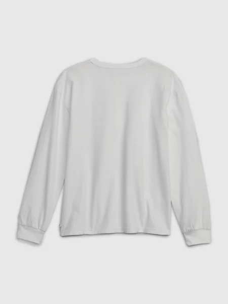 Тениска Gap сиво