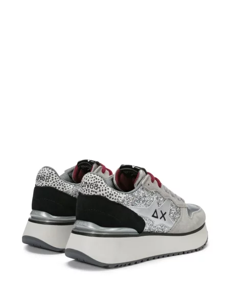 Sneakerși Sun68 gri