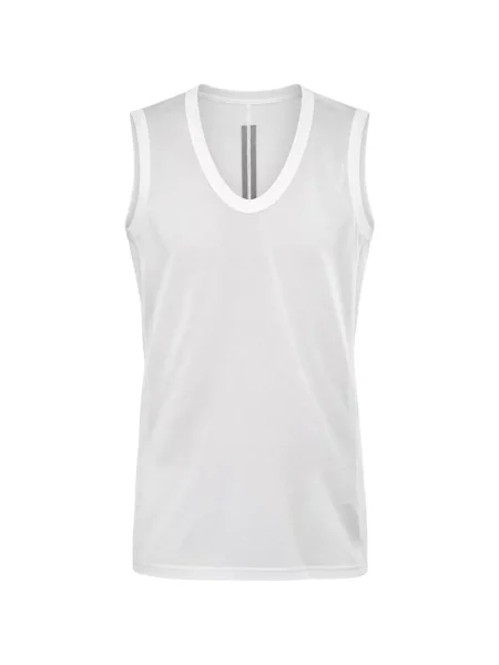 Top Rick Owens tricotate alb