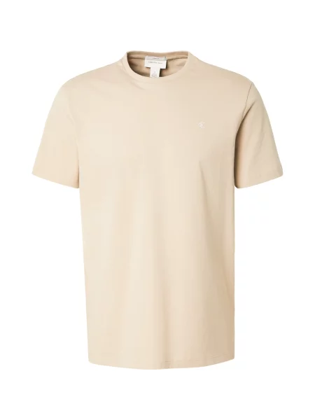 Calvin Klein Jeans Tricou CLASSIC cappuccino maro