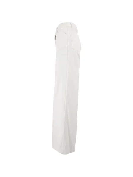 Pantaloni Aspesi alb