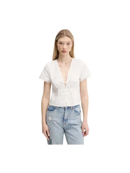 Tommy Jeans koszula regular biały