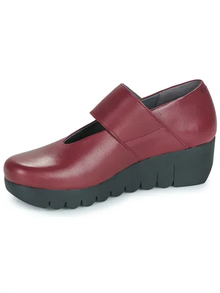 Pantofi Fly London bordo