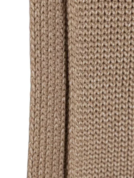 Fular Marc O'polo tricotate chunky maro