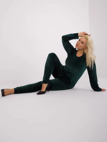 Komplet dresowy Relevance zielony