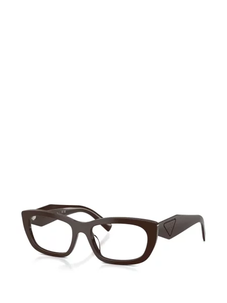 Ochelari de soare Prada Eyewear maro