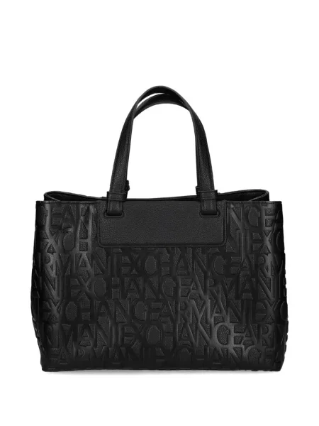 Geantă Armani Exchange negru