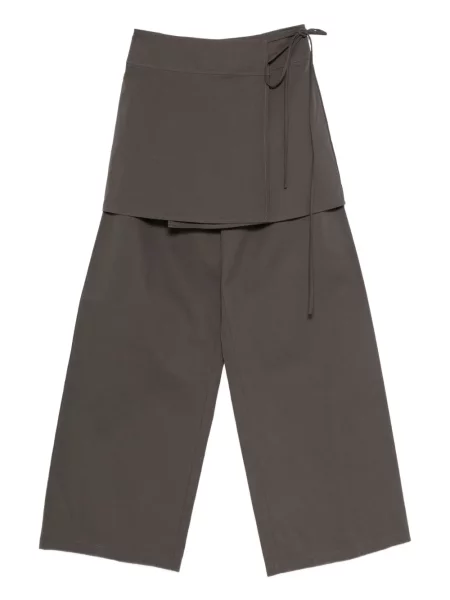 Pantaloni Eleh plic maro