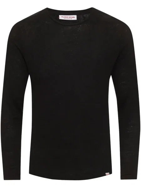 Tricou Orlebar Brown negru