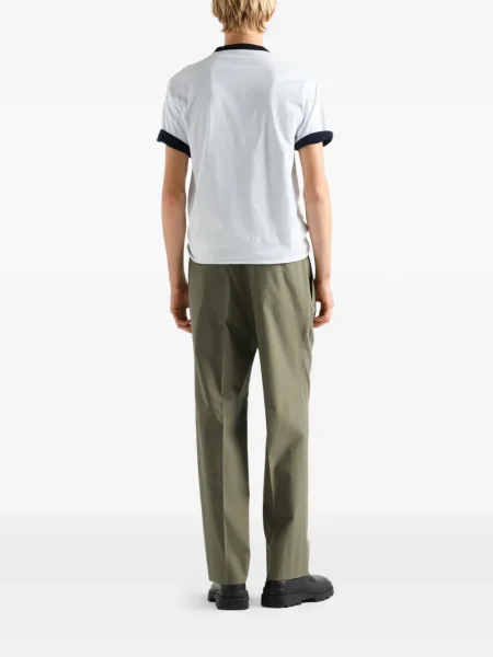 Tricou Prada alb