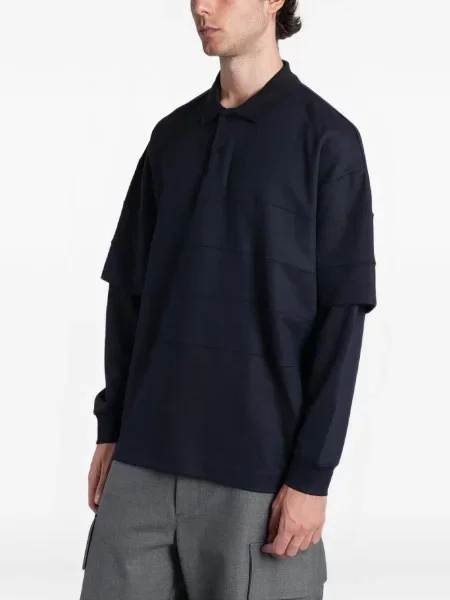 Tricou polo Darkpark albastru