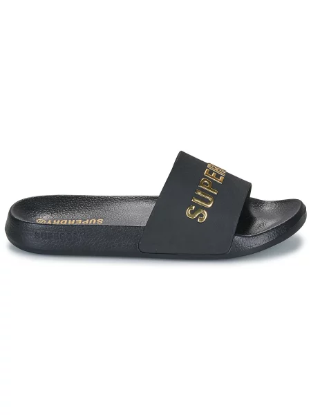 Pantofi Superdry cu autograf negru