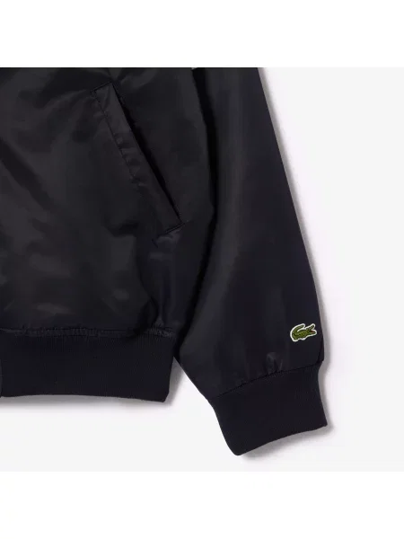 Lacoste Kurtka Unisex Lacoste granatowa