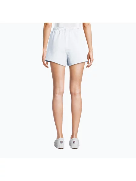 Spodenki FILA Brandenburg High Waist białe