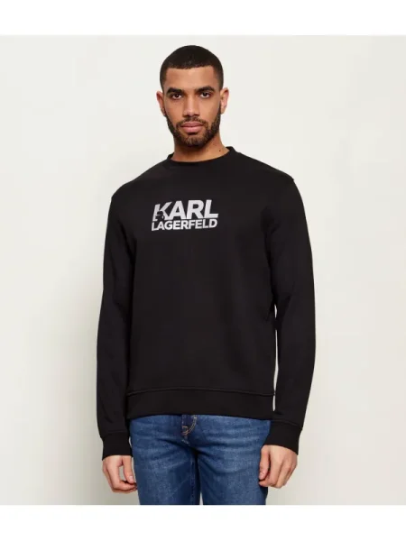 Hanorac Karl Lagerfeld negru