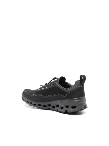 Buty do biegania On Running sznurowane do biegania czarne