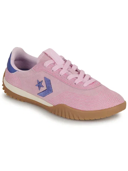 Pantofi Converse din piele alergare roz