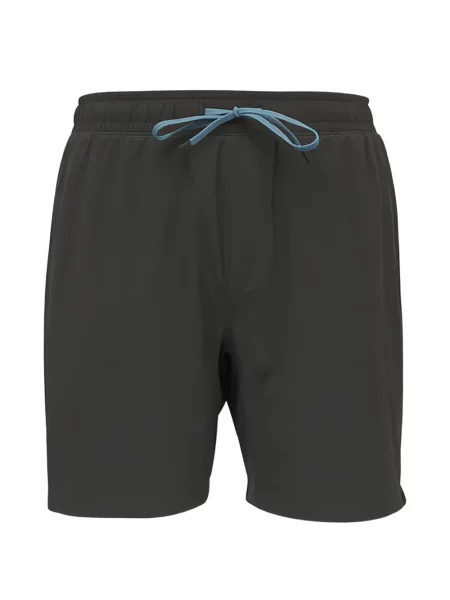 Slip de baie Faherty cu cordon negru