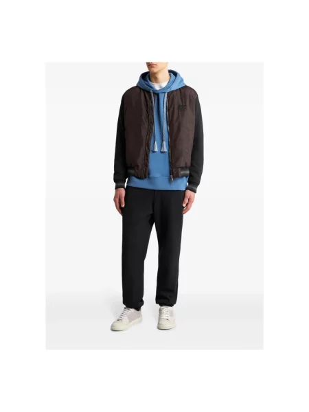 Kurtka bomber Etro brązowy