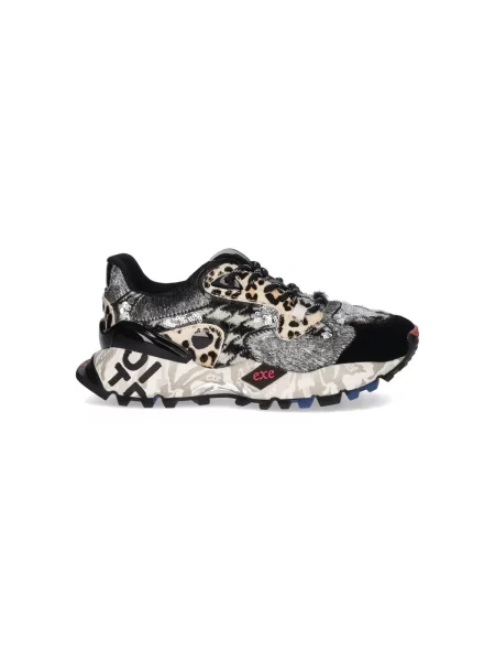 Sneakerși Exé Shoes negru