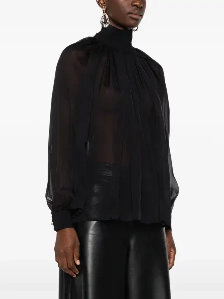 Bluză Elisabetta Franchi negru