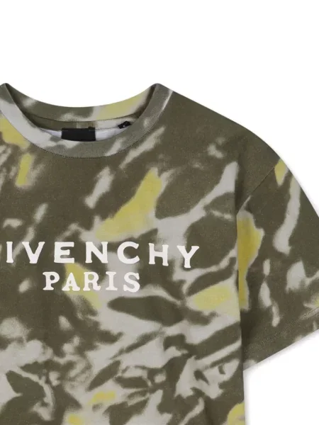 Koszulka dziecięca Givenchy zielona
