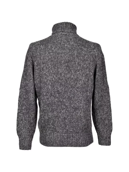 Pulover Brunello Cucinelli gri
