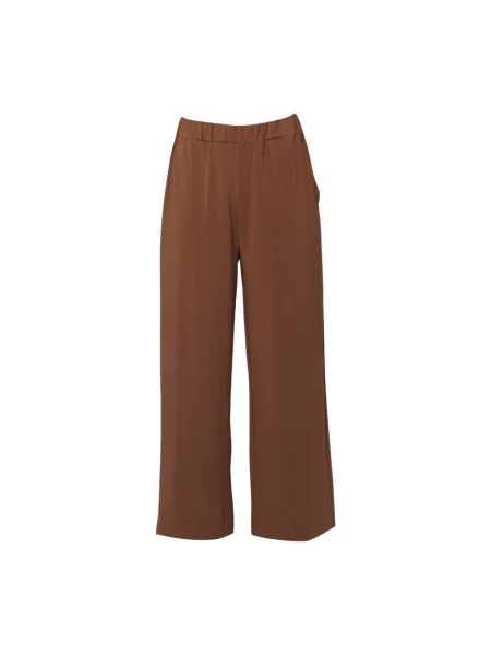 Spodnie Max Mara brązowe