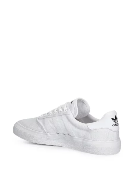 Drobė ilgas džemperis Adidas balta