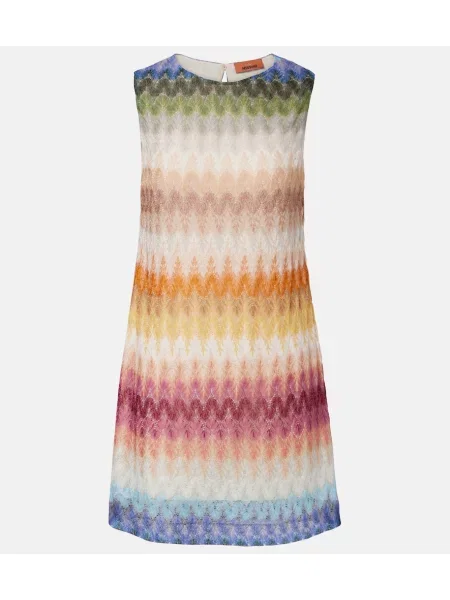 Rochie Missoni fără mâneci
