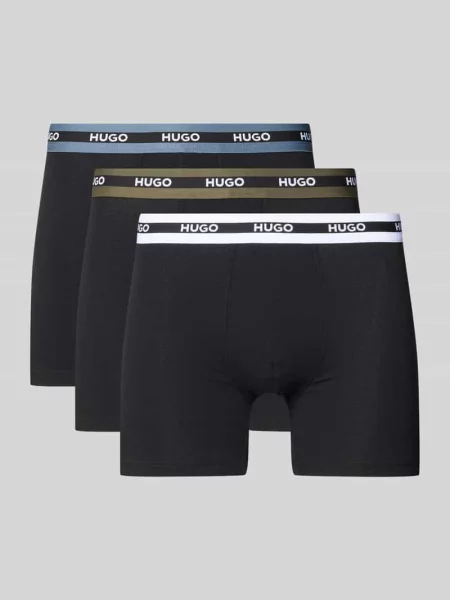 HUGO bokserki czarny