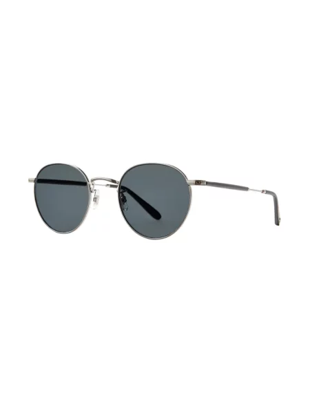 Ochelari de soare Garrett Leight argintiu