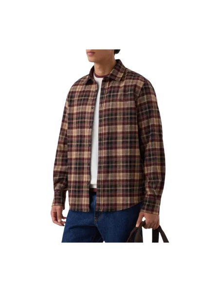 Koszula Mc2 Saint Barth flanelowa