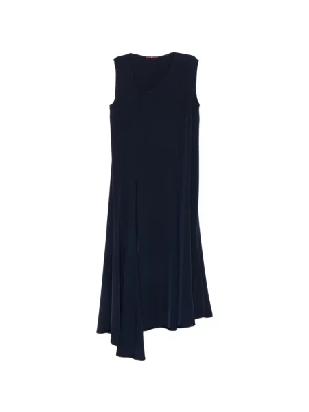 Rochie High asimetrică albastru