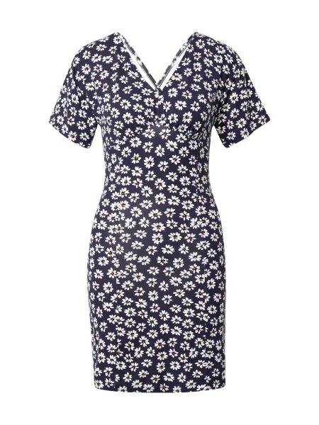ABOUT YOU Rochie Dena bleumarin negru / portocaliu alb