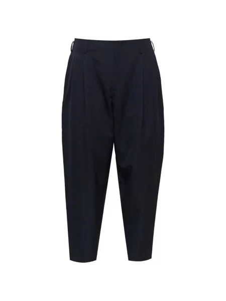 Pantaloni Comme Des Garcons Homme Plus de lână albastru