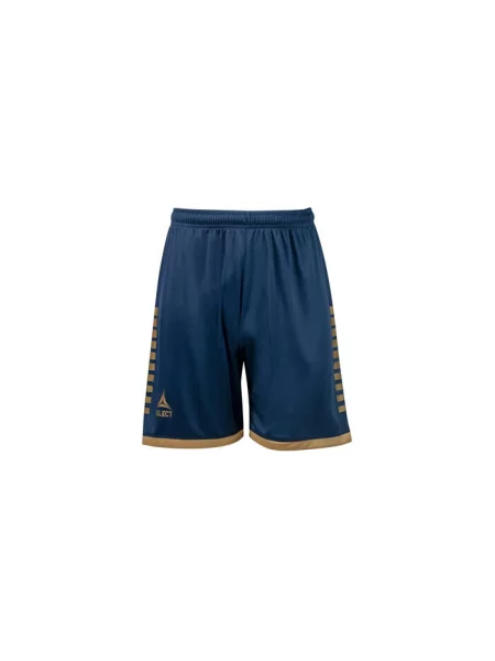 Szorty dla dzieci Select Player Golden niebieskie