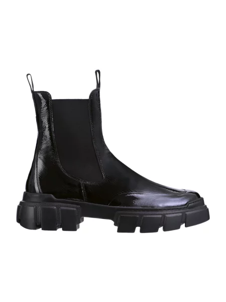 Chunky Chelsea Boots z podeszwą o profilu Högl czarne