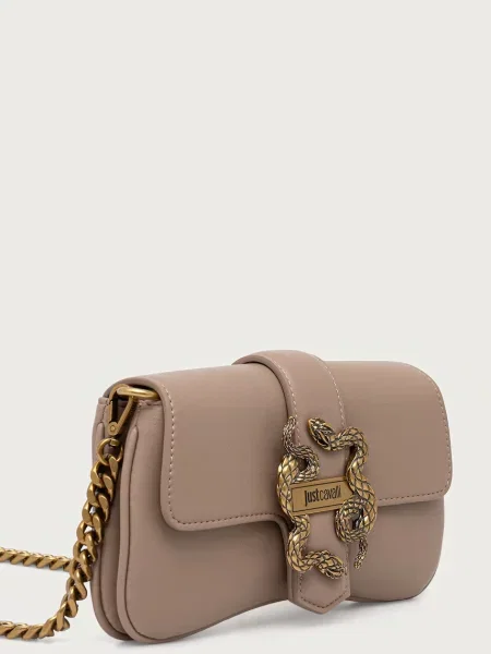 Кожаная сумка через плечо Just Cavalli