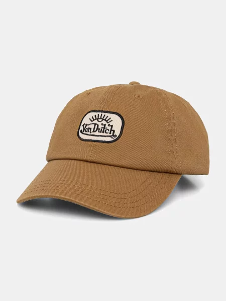 Von Dutch baseball kapa bež