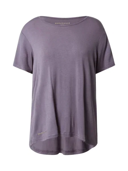 ENDURANCE Funkcionalna majica Siva robida siva