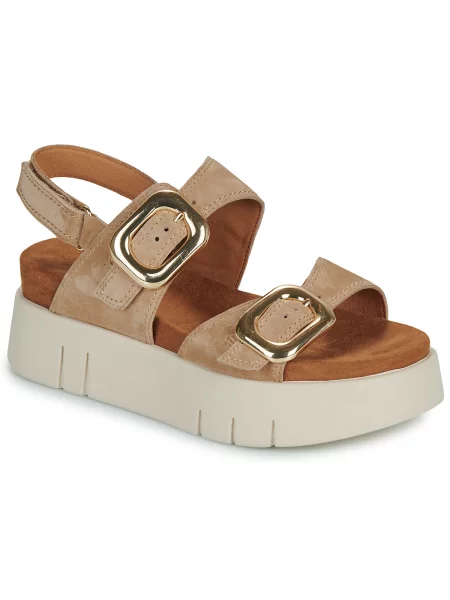 Pantofi Mam'zelle maro